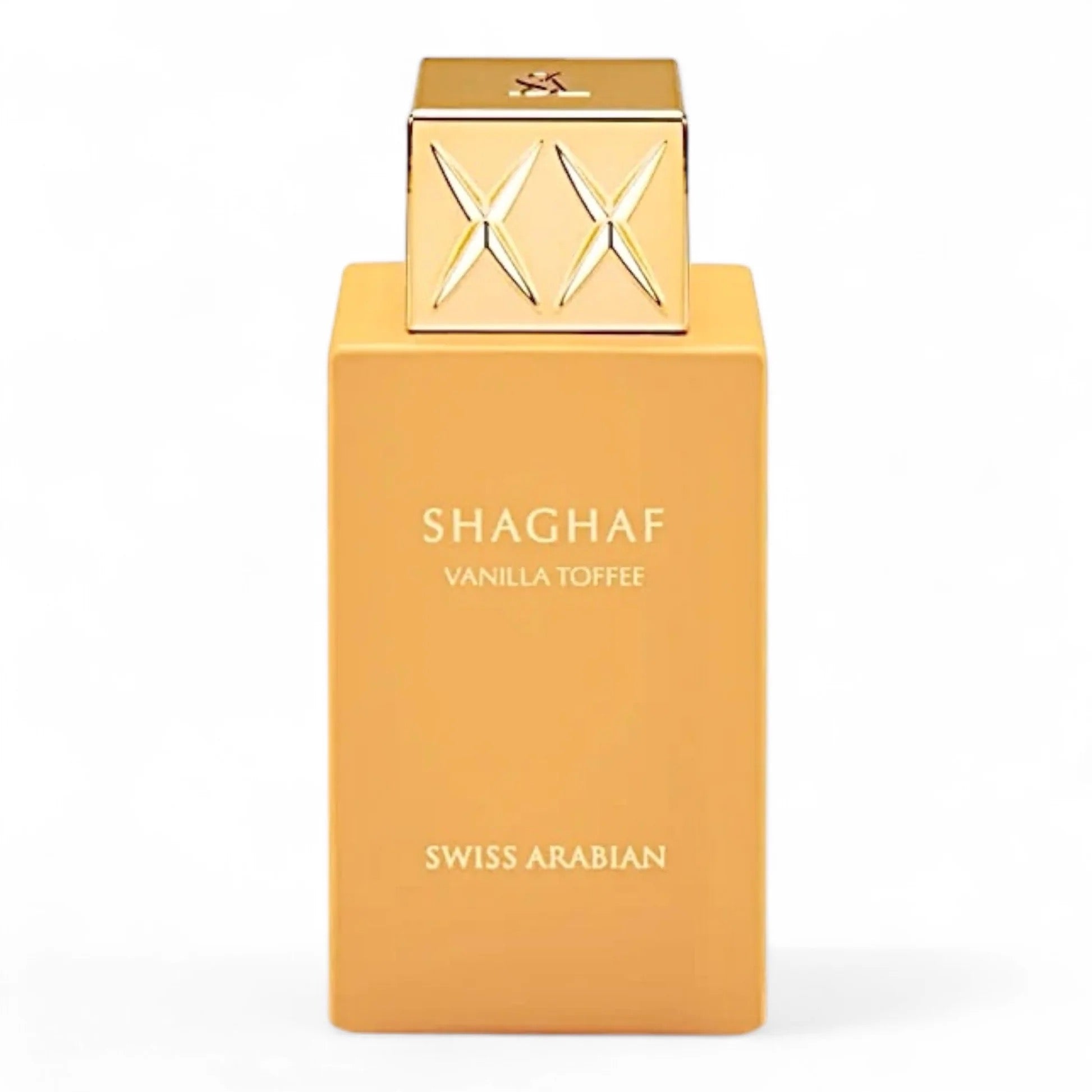 Swiss Arabian: Shaghaf Oud Vanilla Toffee Full 100ML Bottle - Luke's Scents Decants